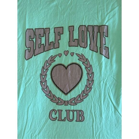 Self‎ Love Club t-shirt size large - Picture 3 of 3